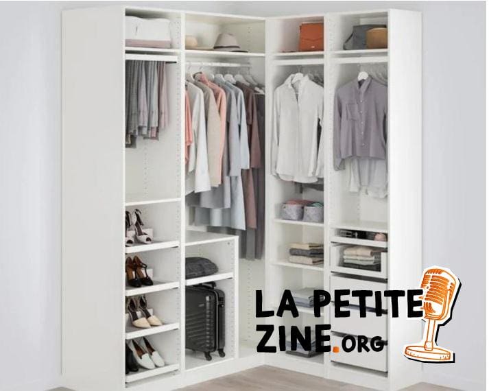 Dressing D'angle Pax Blanc