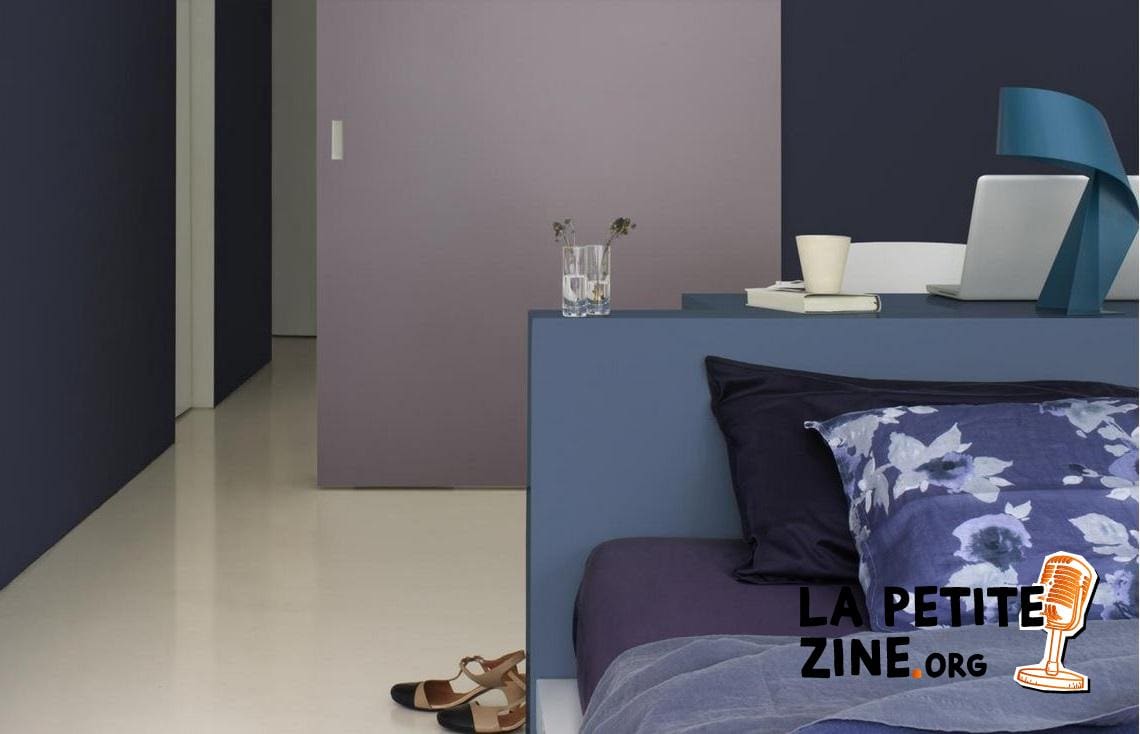 Peinture Violet Pour Chambre Moderne Et Cosy – 