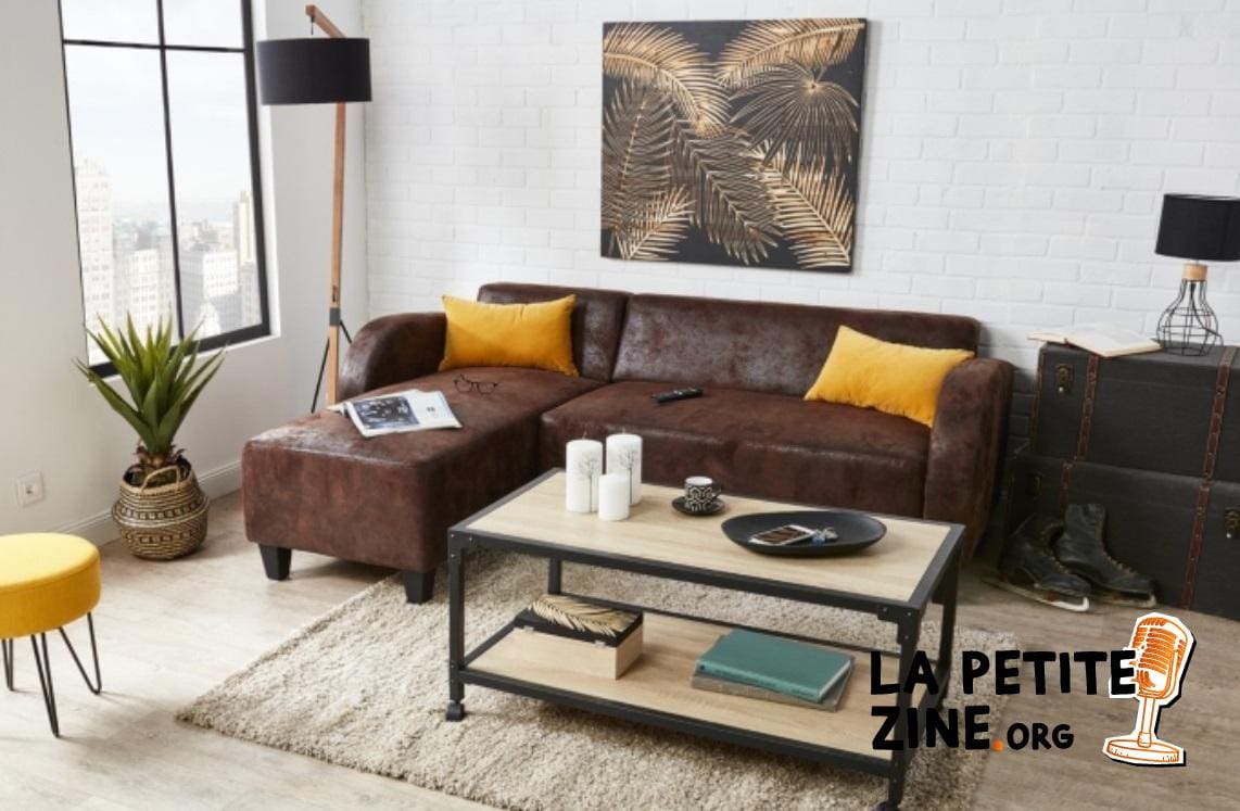 Canapé D'angle Dandy 