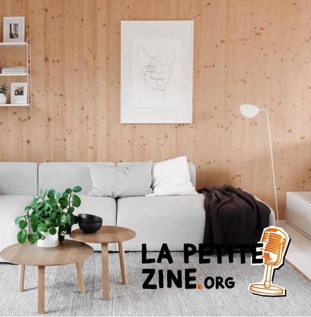 Du Gris Et Du Bois Clair Pour Adoucir L'ambiance