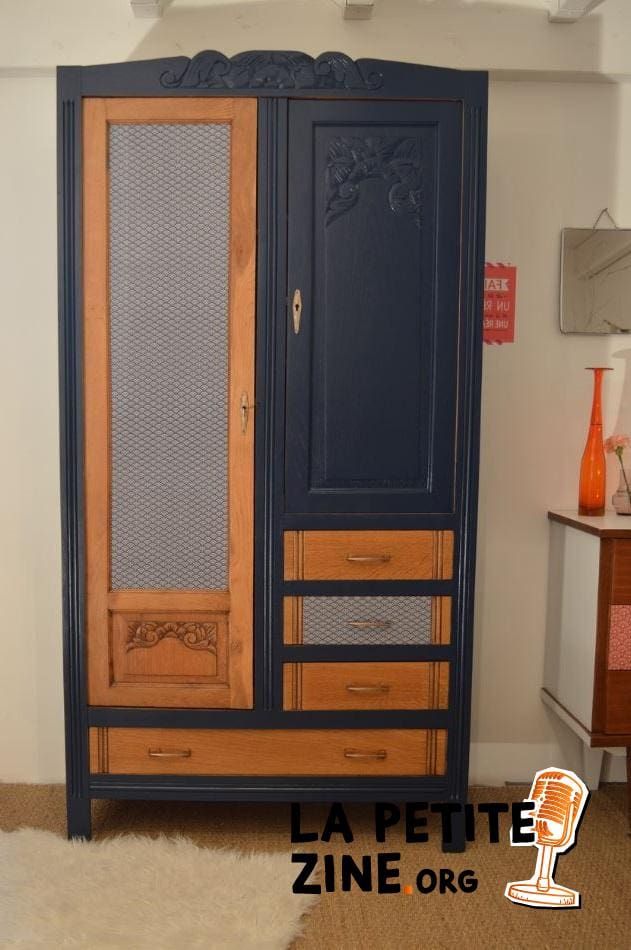 armoire Ancienne Repeinte 