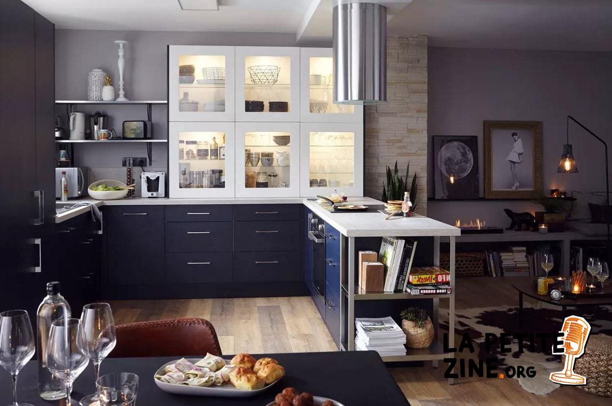 table Délimite La Cuisine 