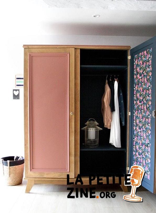 armoire Vintage Relookée 