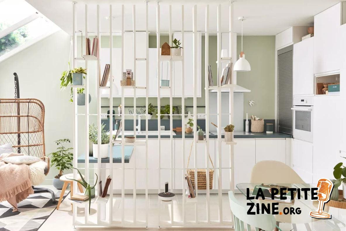 séparation Cuisine Salon 