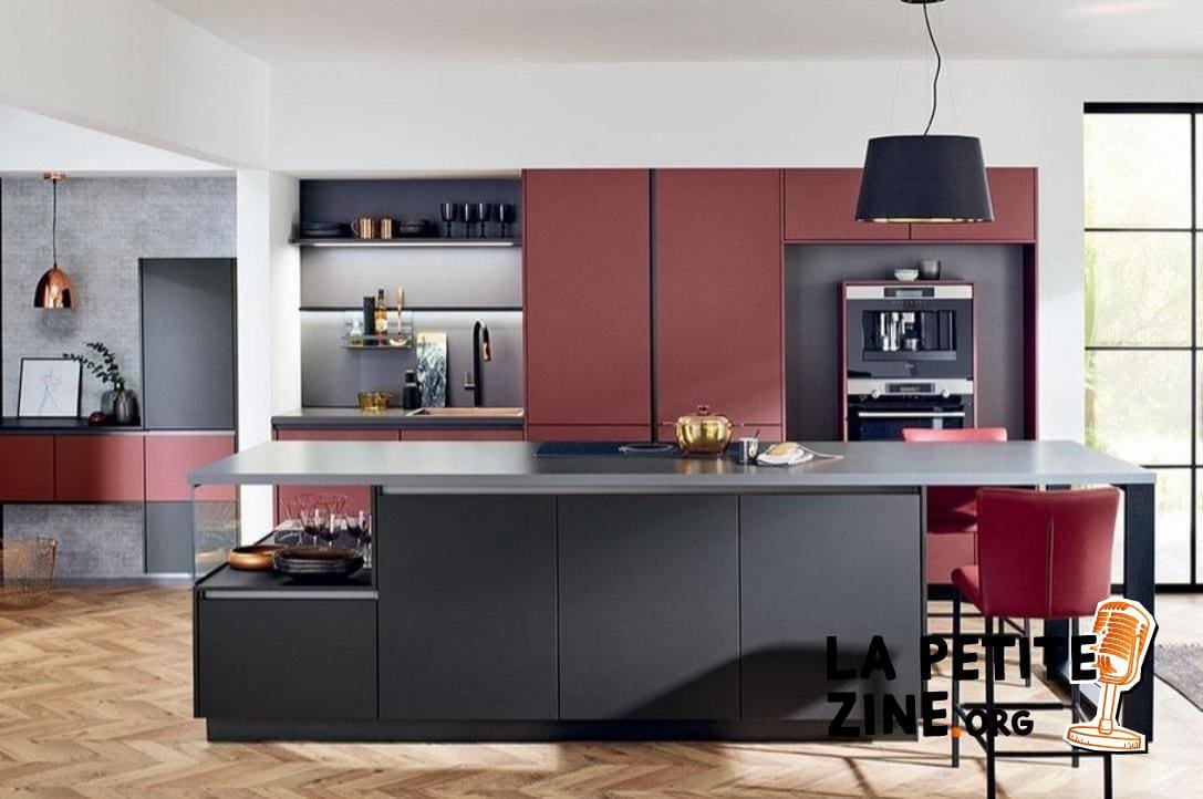 Cuisine Tendance Bordeaux Et Noir 
