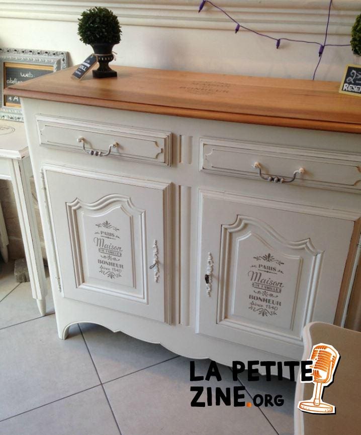 buffet Rustique Relooké 