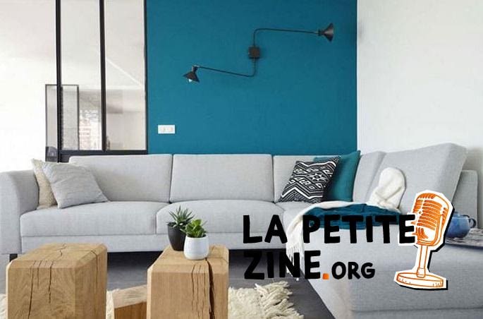 Décoration épurée, Bleu Turquoise Et Gris Clair – 