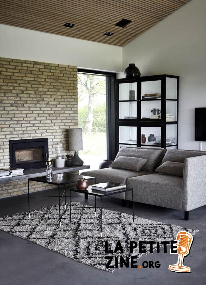 pierre Et Joints Contrastés 