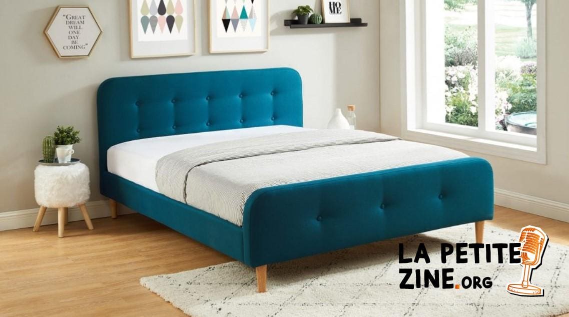 Lit Bleu Canard