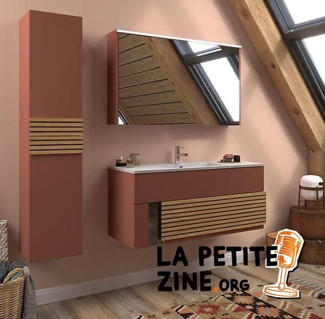 Salle De Bain Terracotta 