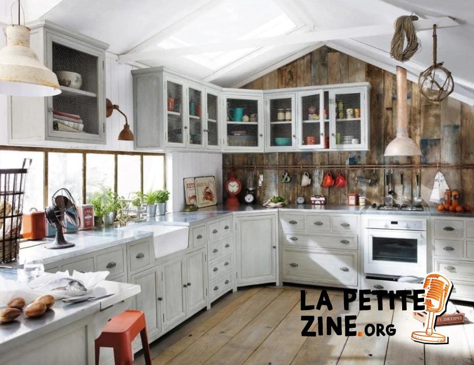 Cuisine De La Gamme Zinc 