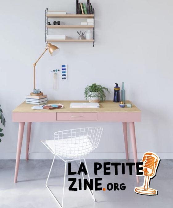 Horizon Rose Poudré Et Chêne Clair –