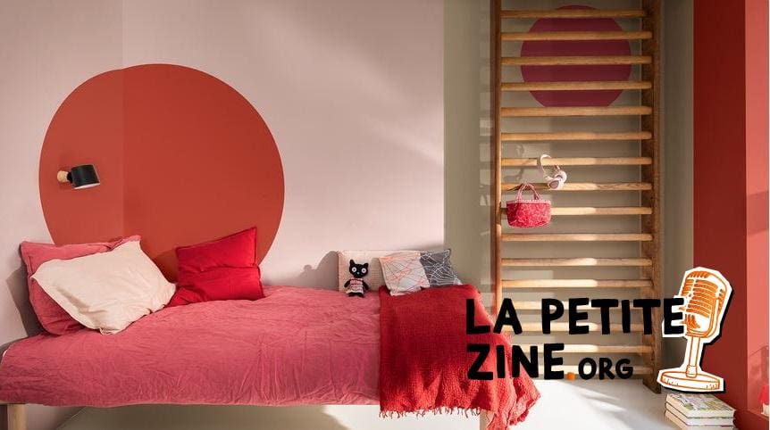 Mur Graphique Pour Chambre – 