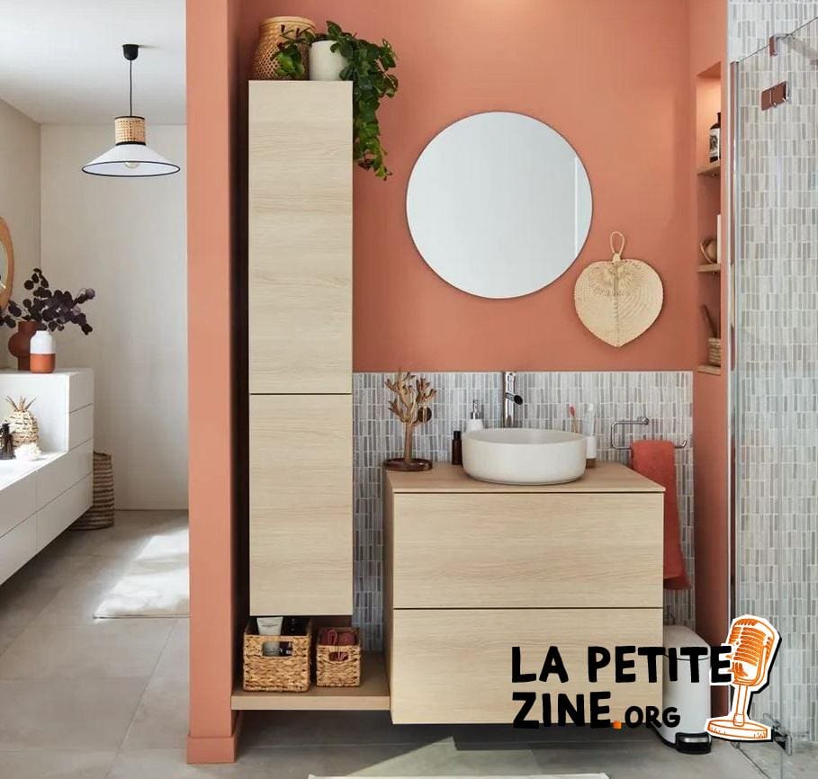 Terracotta Et Bois Clair 