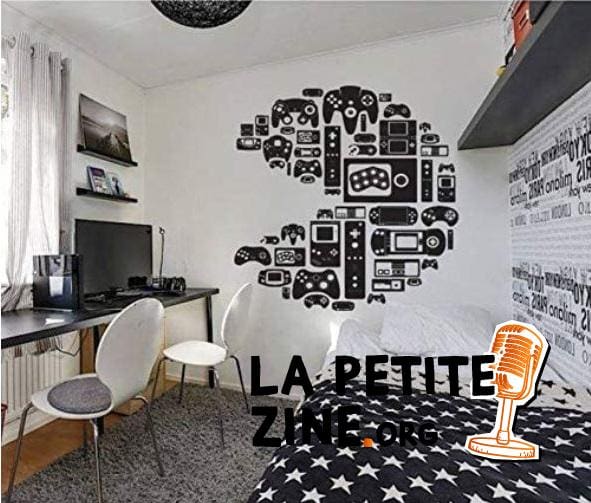 Autocollant Mural Pour Manette De Chambre à Coucher – 