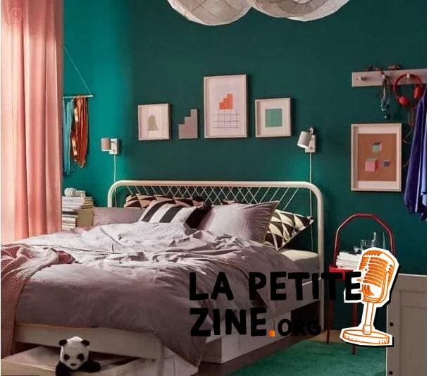 Chambre Ado Peinture Verte – 