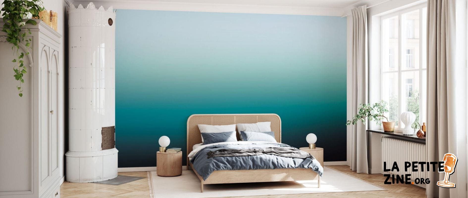 dégradé de Bleu