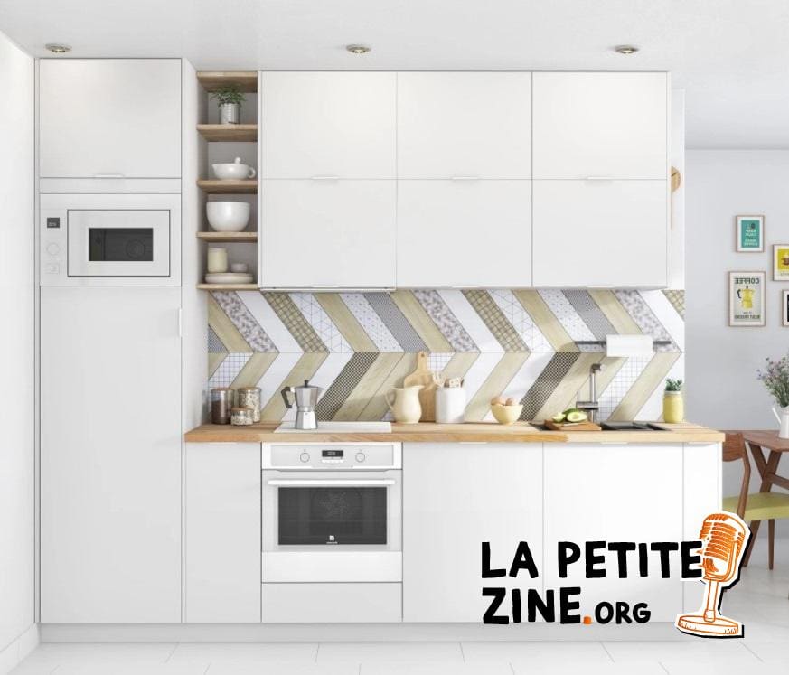 Cuisine Blanche Avec Crédence Originale