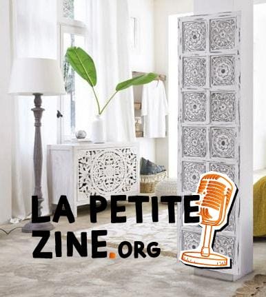 Kerala Commode 3 Tiroirs En Manguier Massif Sculpté Blanc – 