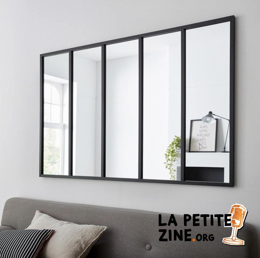 Miroir Rectangulaire Atelier 