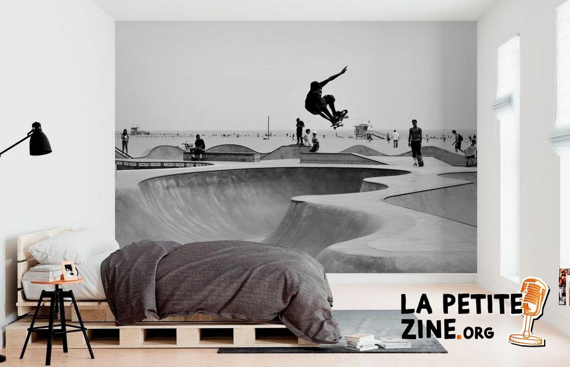  Skate Park – Décoration Murale – 