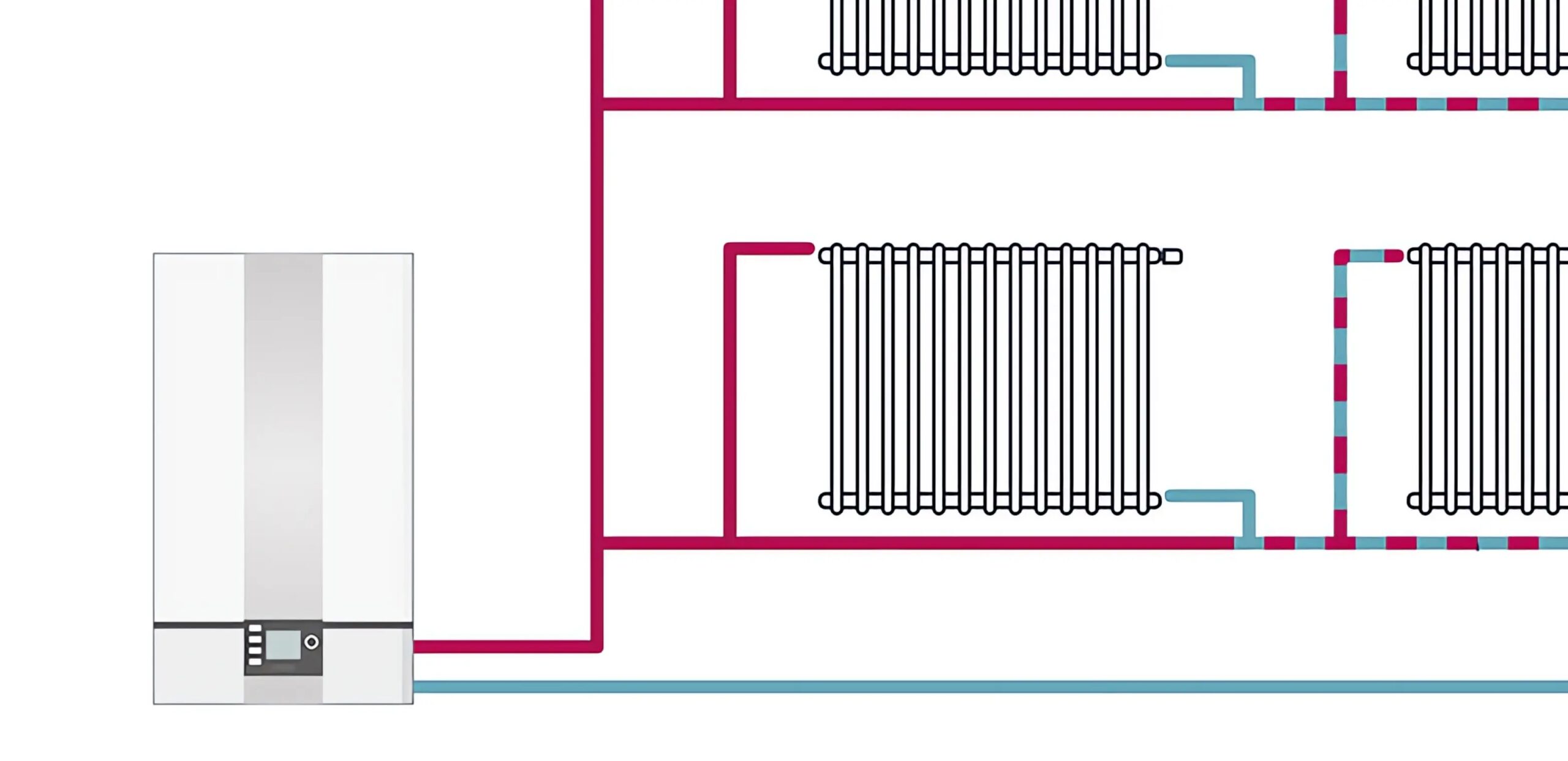 Rénovation d'un système monotube