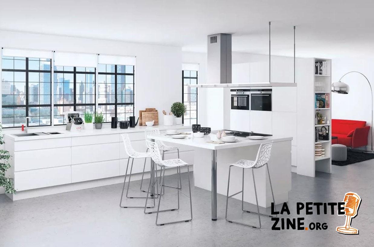 cuisine Semi Cloisonnée 