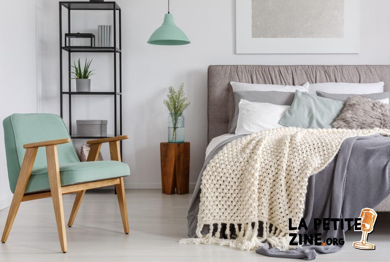 Ambiance cocon dans une chambre