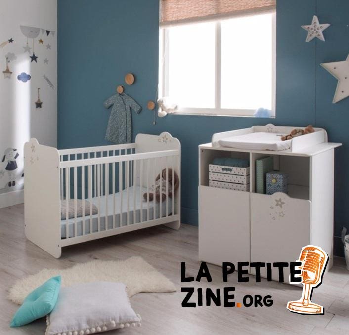 Chambre Bébé Bleu Canard 