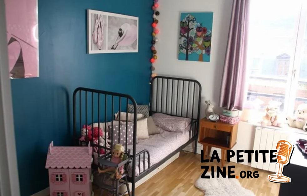 Chambre Enfant Bleue Et Rose