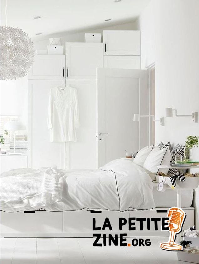 Look Blanc Chambre