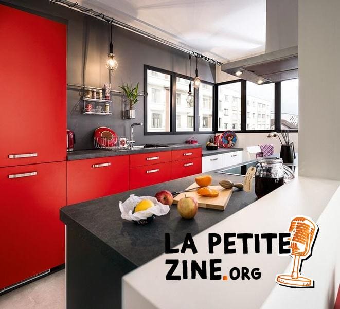 cuisine Rouge Et Noire 