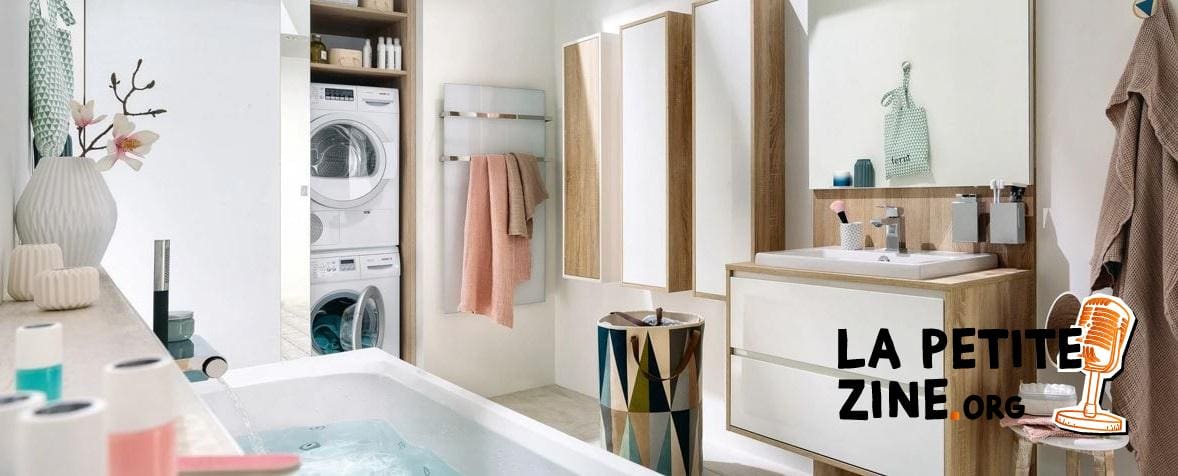 salle De Bain Esprit Scandinave 