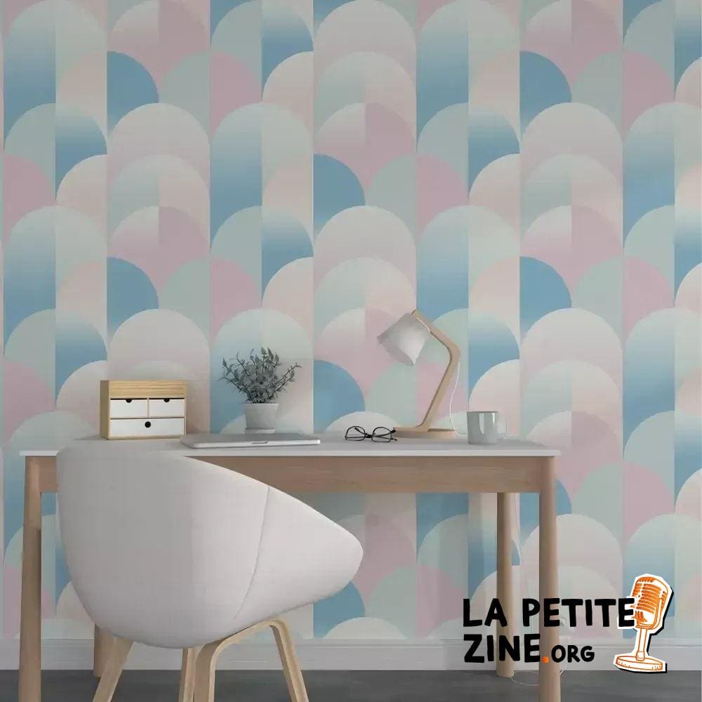 Papier Peint Norrland Multicolore 