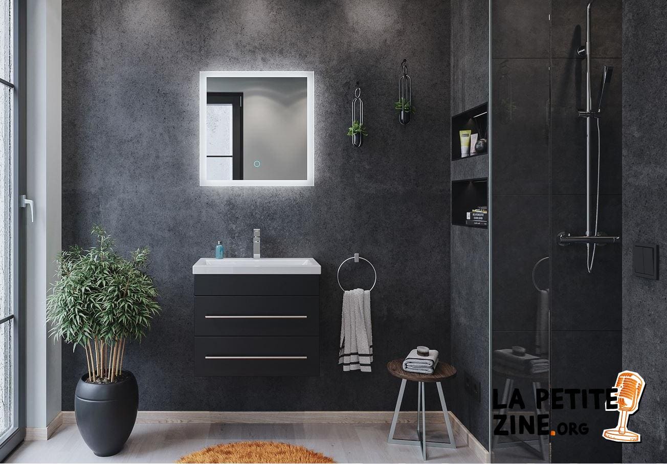 Mars 600 Slimline Avec Miroir Led 