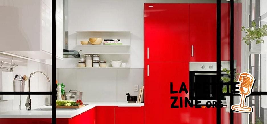 cuisine Rouge Et Blanche 