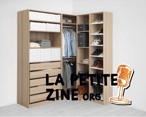 Armoire D'angle 160 188x236cm Pax