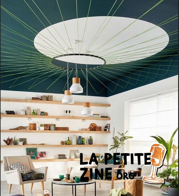 Du Vert Au Plafond –