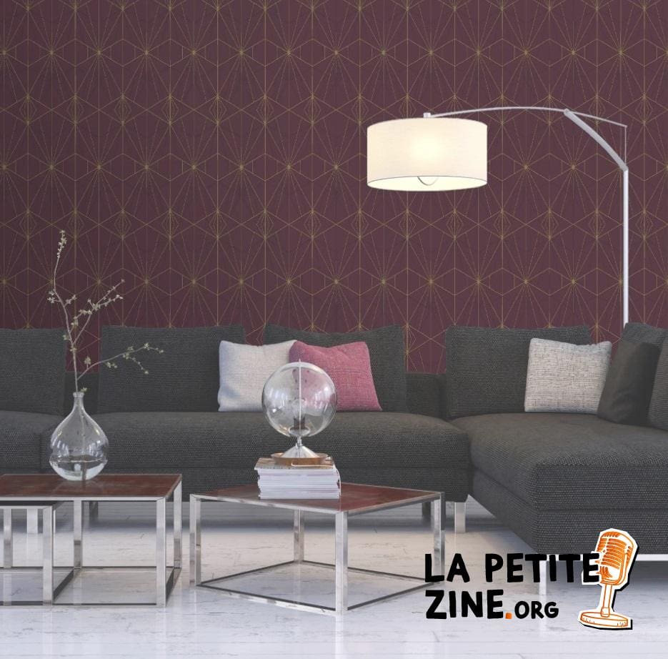 Style Art Et Déco Avec Le Papier Peint Park Avenue