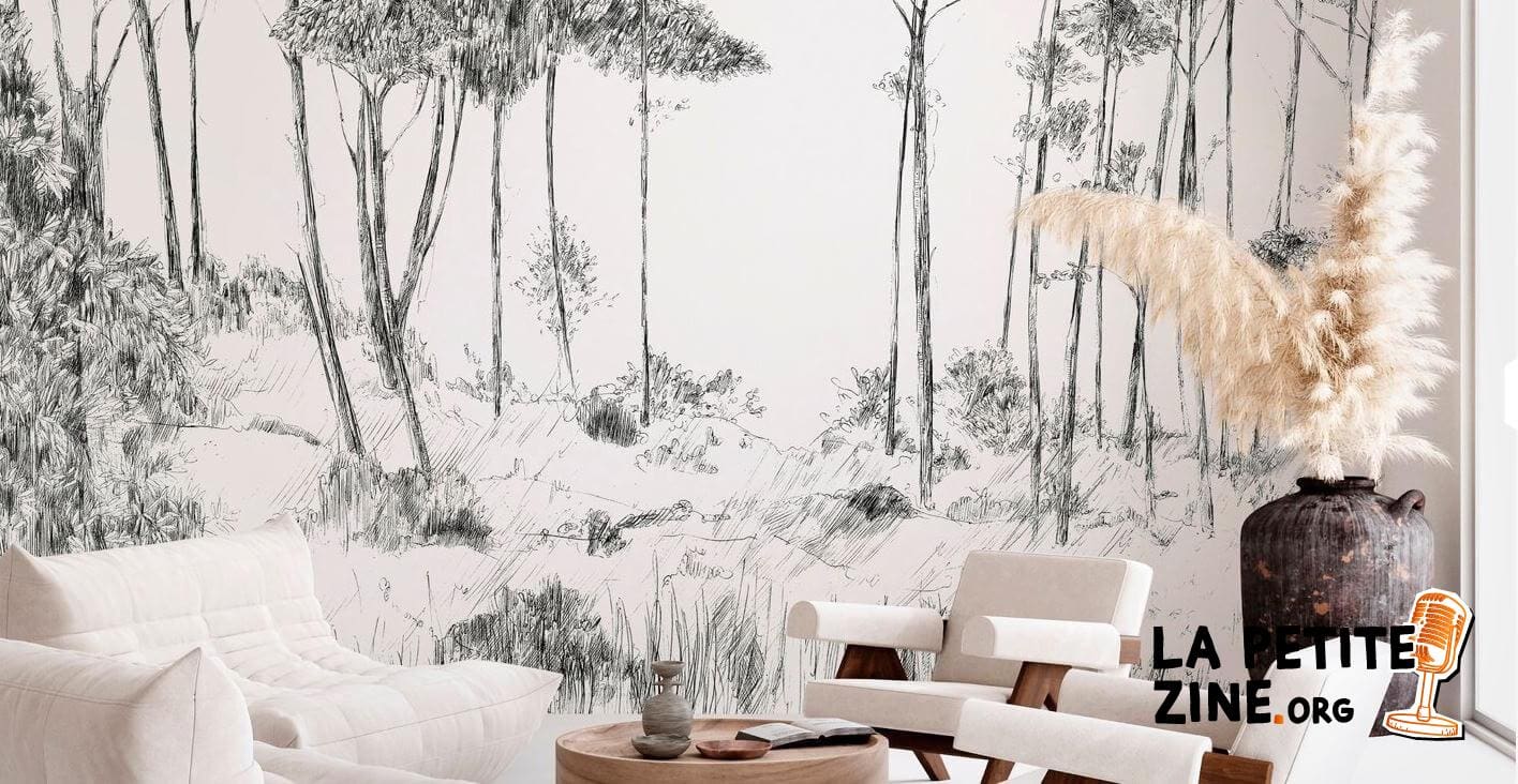 paysage Noir Et Blanc 