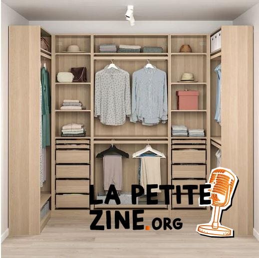 Armoire D'angle Effet Chêne Blanchi Pax