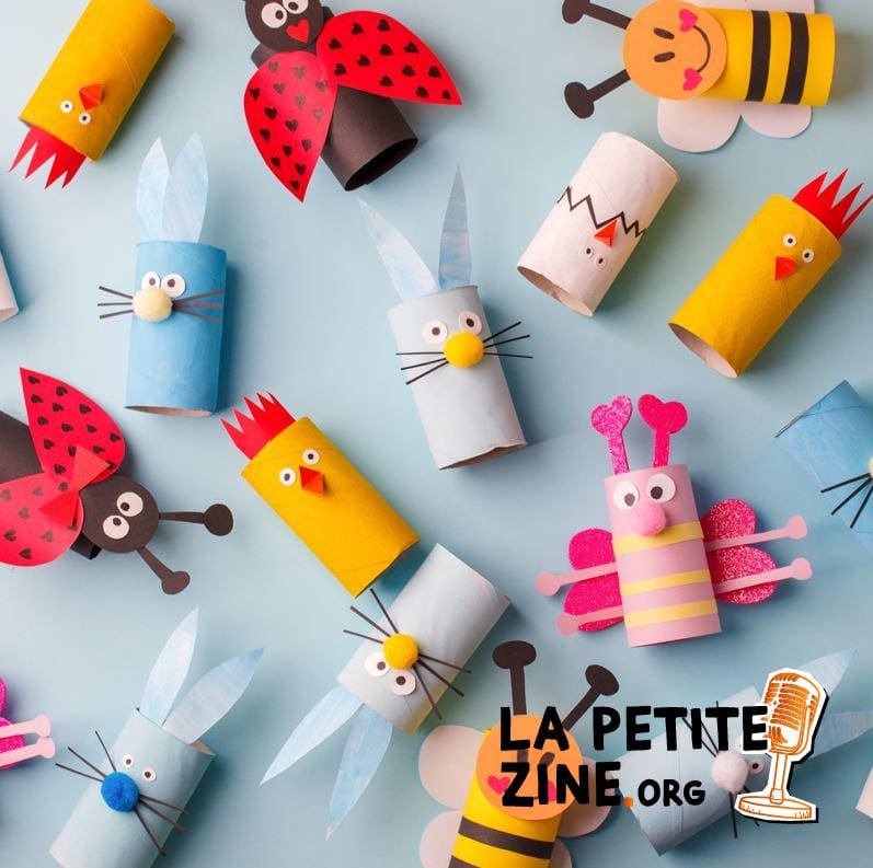 animaux Amusants De Paques