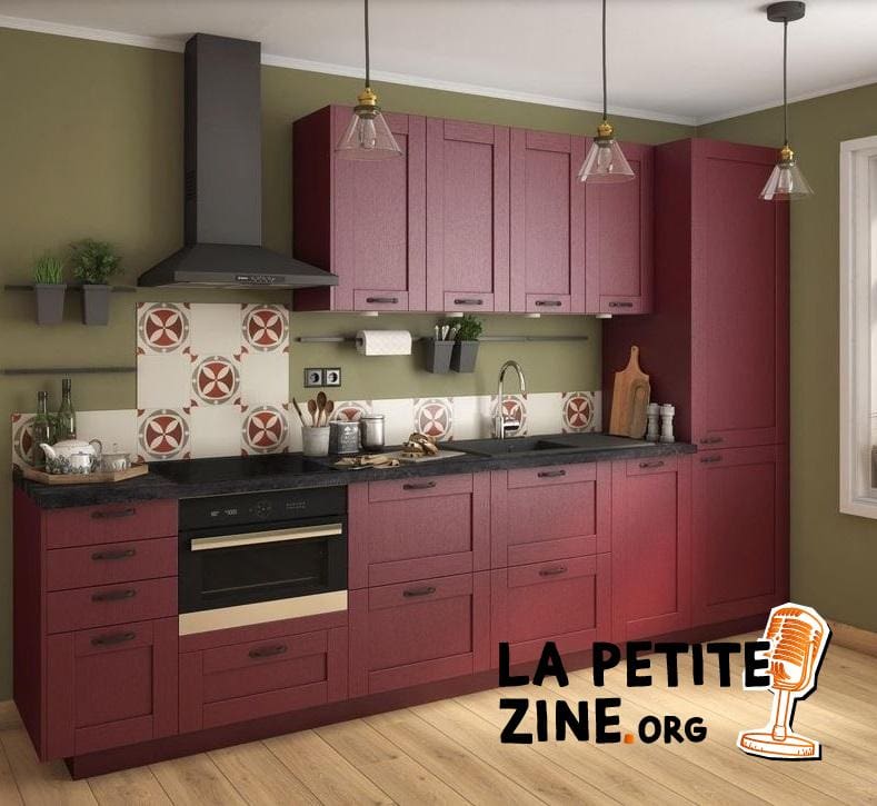 bordeaux Et Vert Olive 