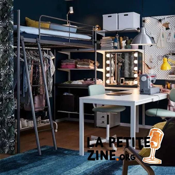 Chambre Bleu Nuit