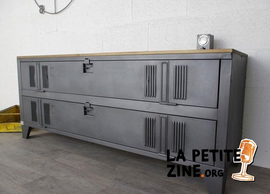 vestiaire Industriel Relooké 