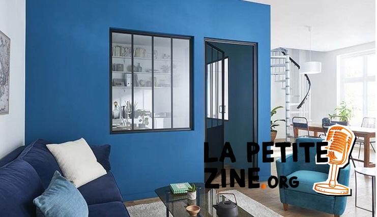 Adopter Le Bleu Dans Son Salon – 