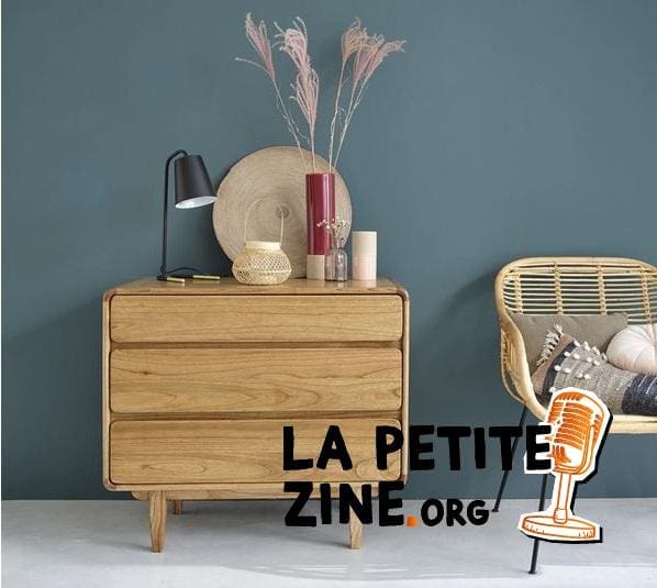 Commode 3 Tiroirs En Mindy –