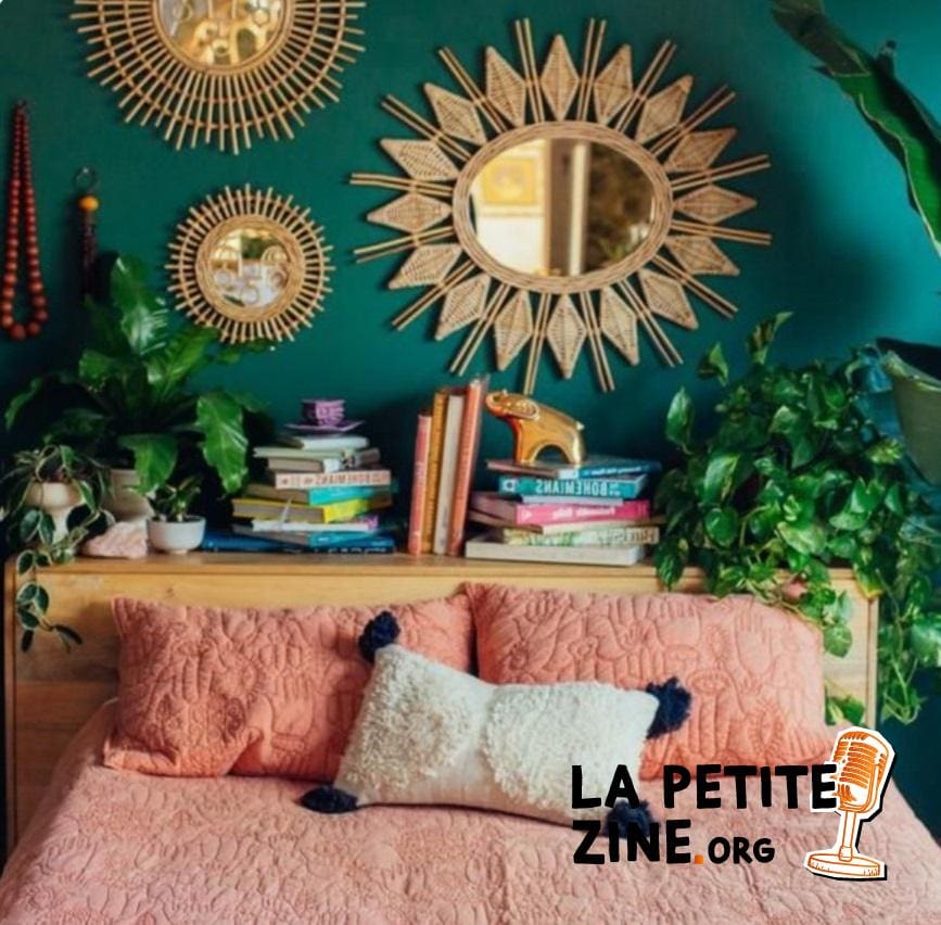 Déco D'une Chambre Bleu Canard