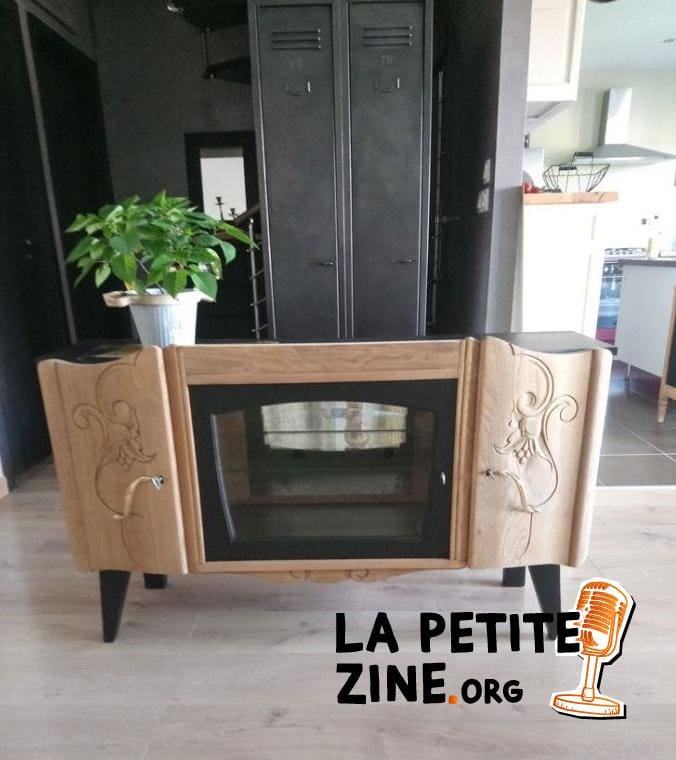 haut De Buffet Relooké 