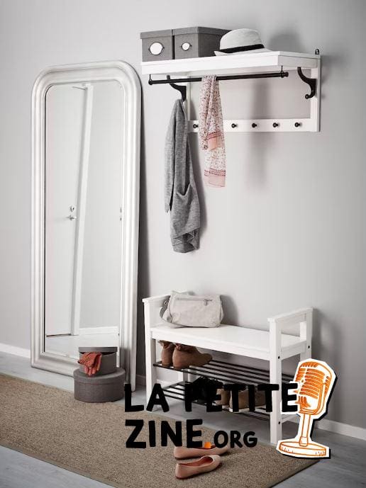 banc à Chaussures 